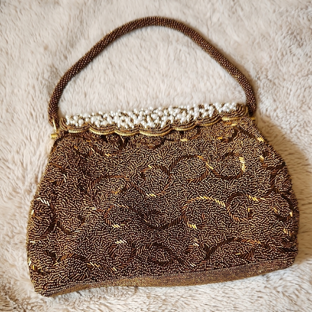Vintage 60s Stunning Handbag